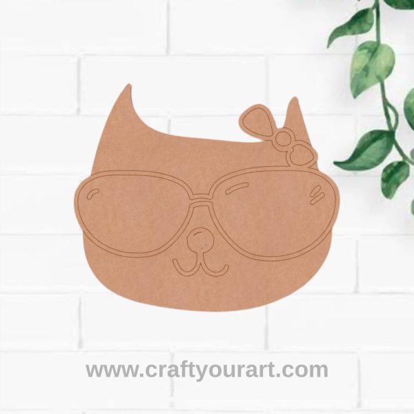 Cat Pre Marked MDF Design 11