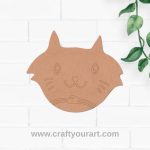 Cat Pre Marked MDF Design 13