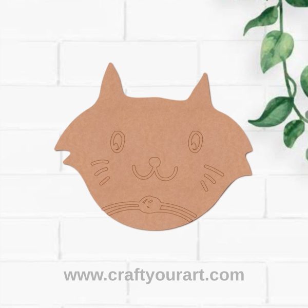 Cat Pre Marked MDF Design 13