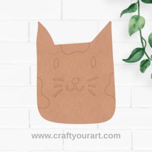 Cat Pre Marked MDF Design 14