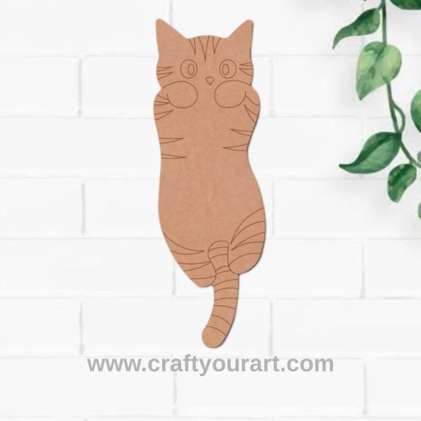 Cat Pre Marked MDF Design 18