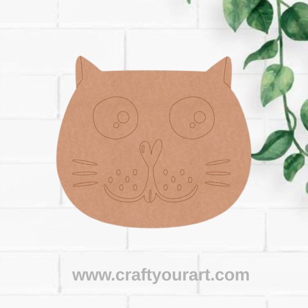Cat Pre Marked MDF Design 2