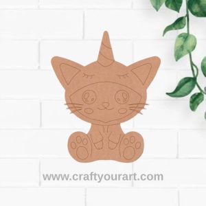 Cat Pre Marked MDF Design 26
