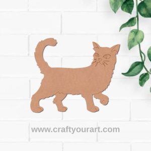 Cat Pre Marked MDF Design 27