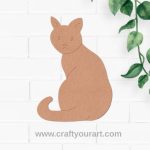 Cat Pre Marked MDF Design 4