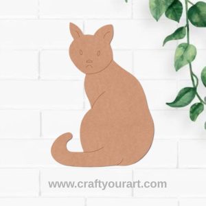 Cat Pre Marked MDF Design 4