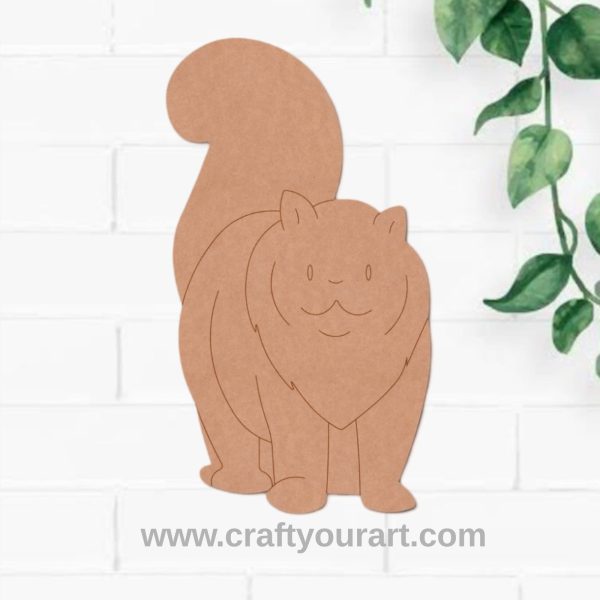 Cat Pre Marked MDF Design 5