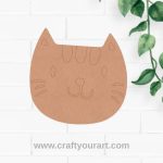 Cat Pre Marked MDF Design 8