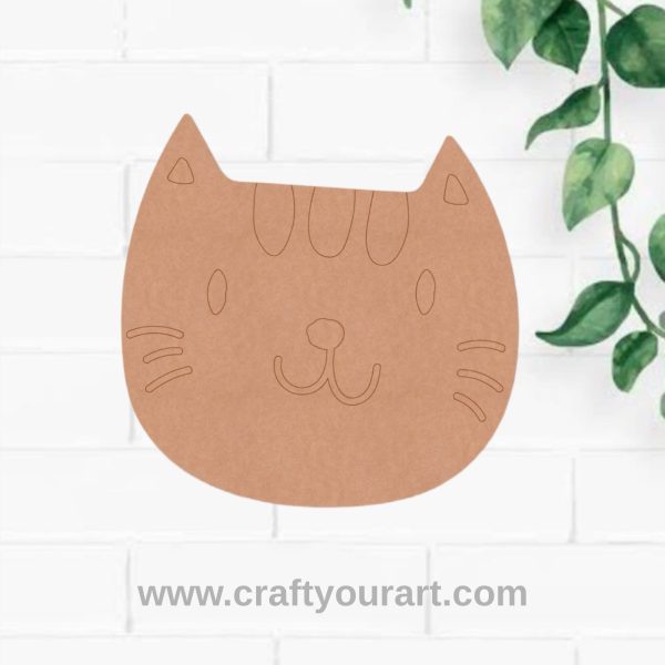 Cat Pre Marked MDF Design 8