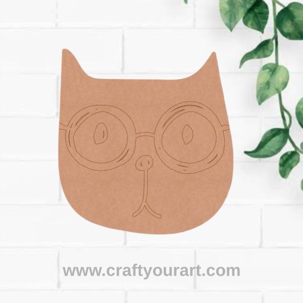 Cat Pre Marked MDF Design 9