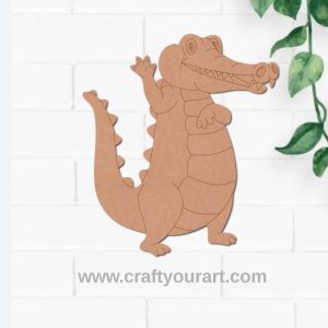 Crocodile Pre Marked MDF Design 6
