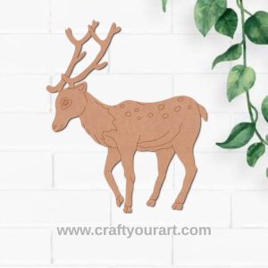 Deer Pre Marked MDF Design 6