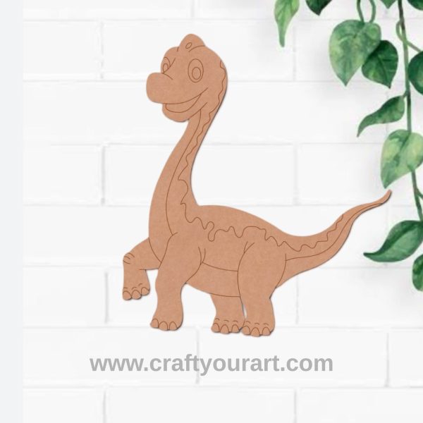 Dinosaur Pre Marked MDF Design 10