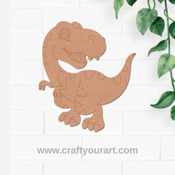 Dinosaur Pre Marked MDF Design 11