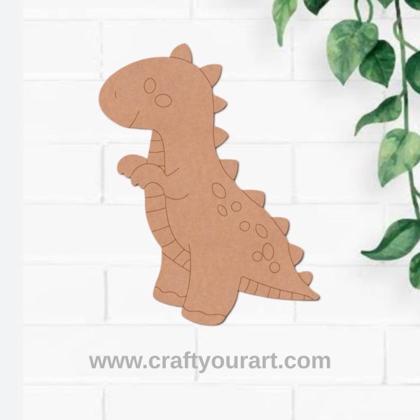 Dinosaur Pre Marked MDF Design 12