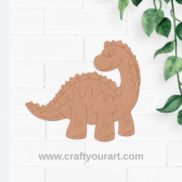 Dinosaur Pre Marked MDF Design 14