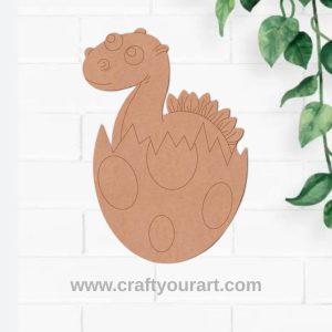Dinosaur Pre Marked MDF Design 15
