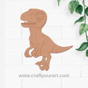 Dinosaur Pre Marked MDF Design 16