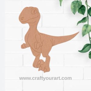 Dinosaur Pre Marked MDF Design 17