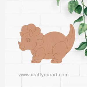 Dinosaur Pre Marked MDF Design 18