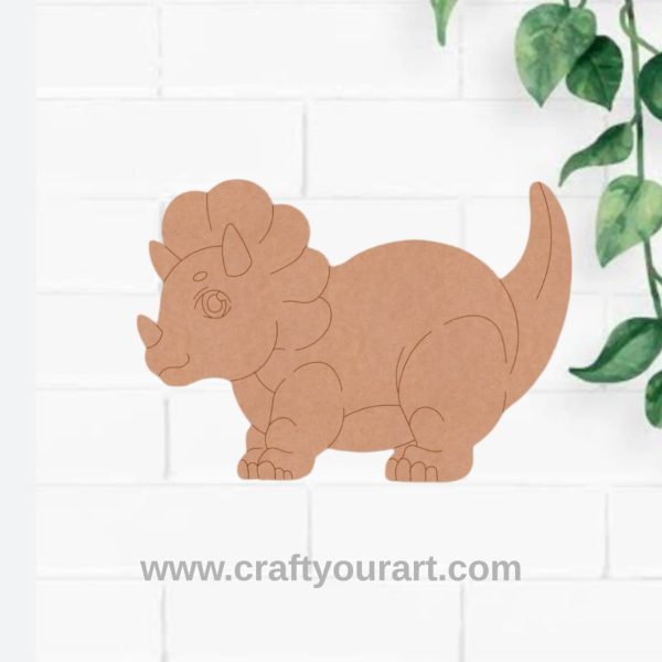 Dinosaur Pre Marked MDF Design 18