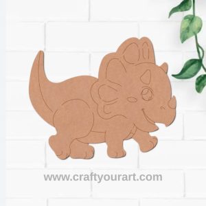 Dinosaur Pre Marked MDF Design 19