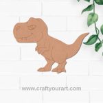 Dinosaur Pre Marked MDF Design 28