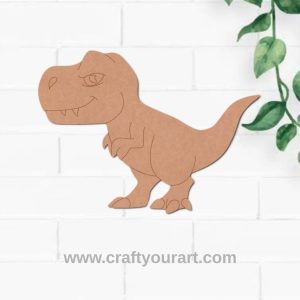Dinosaur Pre Marked MDF Design 28