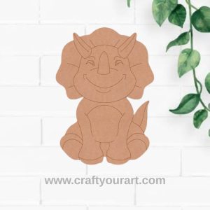 Dinosaur Pre Marked MDF Design 20
