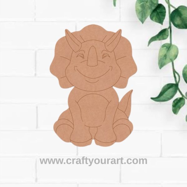 Dinosaur Pre Marked MDF Design 20