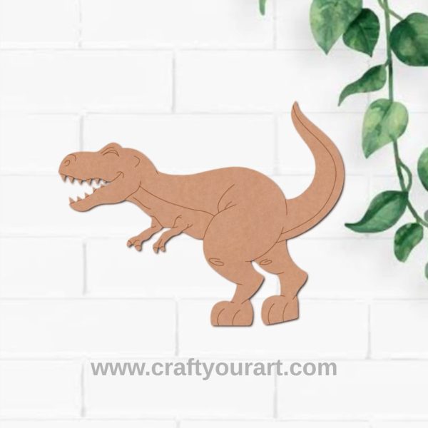 Dinosaur Pre Marked MDF Design 22