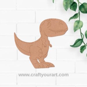 Dinosaur Pre Marked MDF Design 23