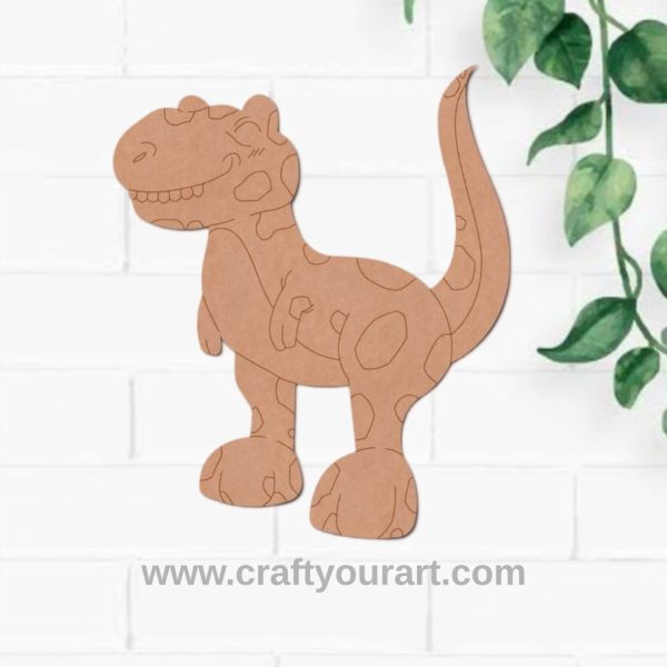 Dinosaur Pre Marked MDF Design 24