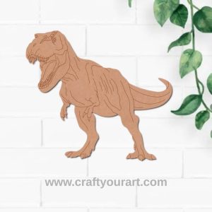 Dinosaur Pre Marked MDF Design 25
