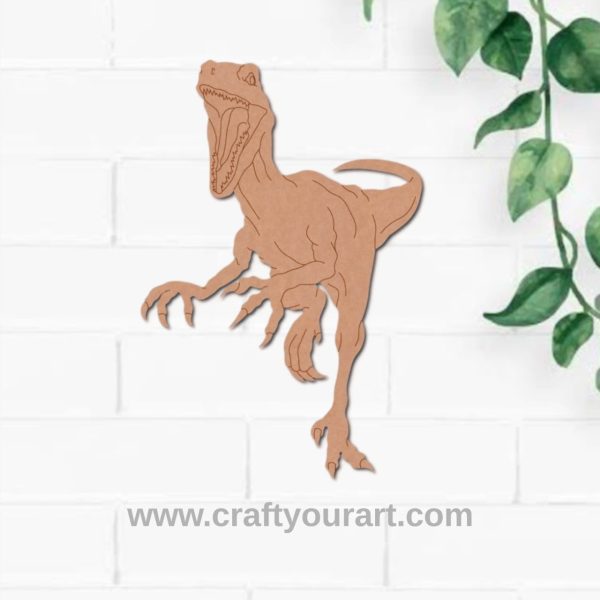 Dinosaur Pre Marked MDF Design 26