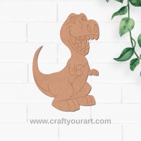 Dinosaur Pre Marked MDF Design 27