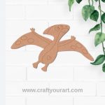 Dinosaur Pre Marked MDF Design 5