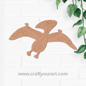 Dinosaur Pre Marked MDF Design 5