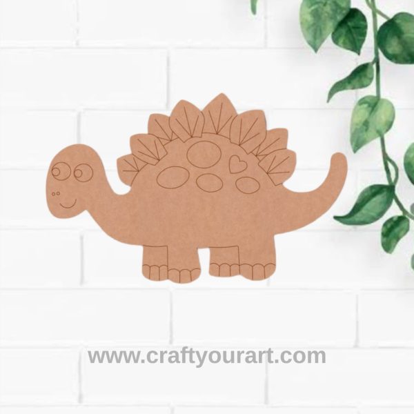 Dinosaur Pre Marked MDF Design 7