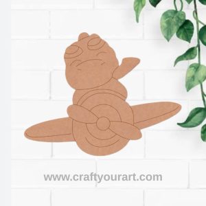 Dinosaur Pre Marked MDF Design 8