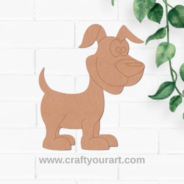Dog Pre Marked MDF Design 12