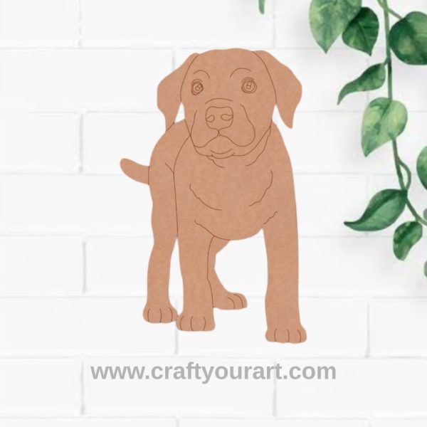 Dog Pre Marked MDF Design 13