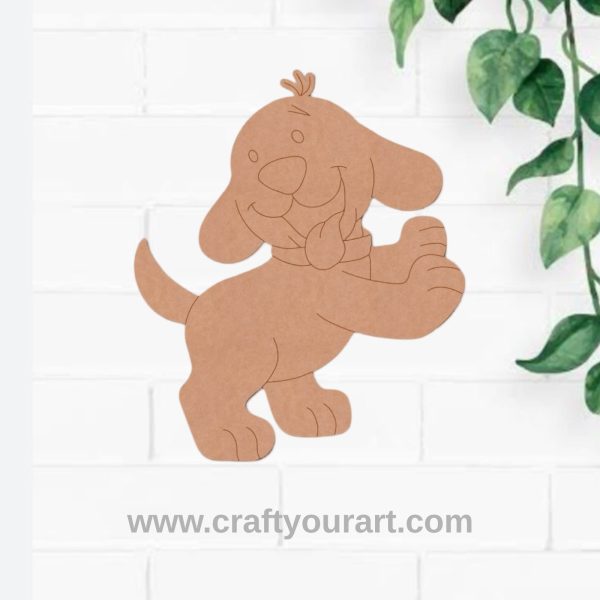 Dog Pre Marked MDF Design 14