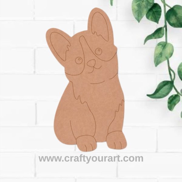 Dog Pre Marked MDF Design 17