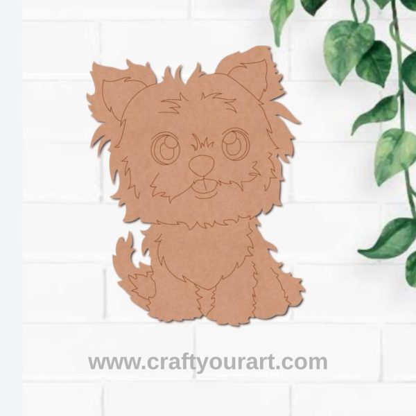 Dog Pre Marked MDF Design 2