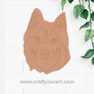Dog Pre Marked MDF Design 21
