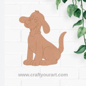 Dog Pre Marked MDF Design 22