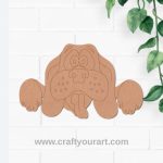 Dog Pre Marked MDF Design 23