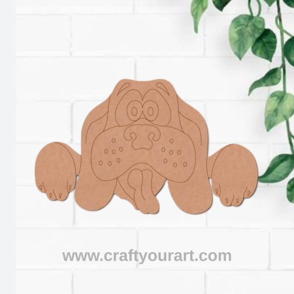 Dog Pre Marked MDF Design 23