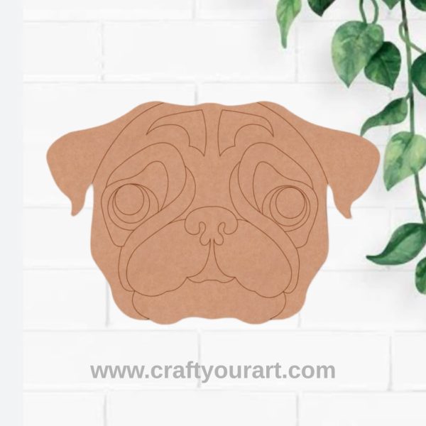 Dog Pre Marked MDF Design 25